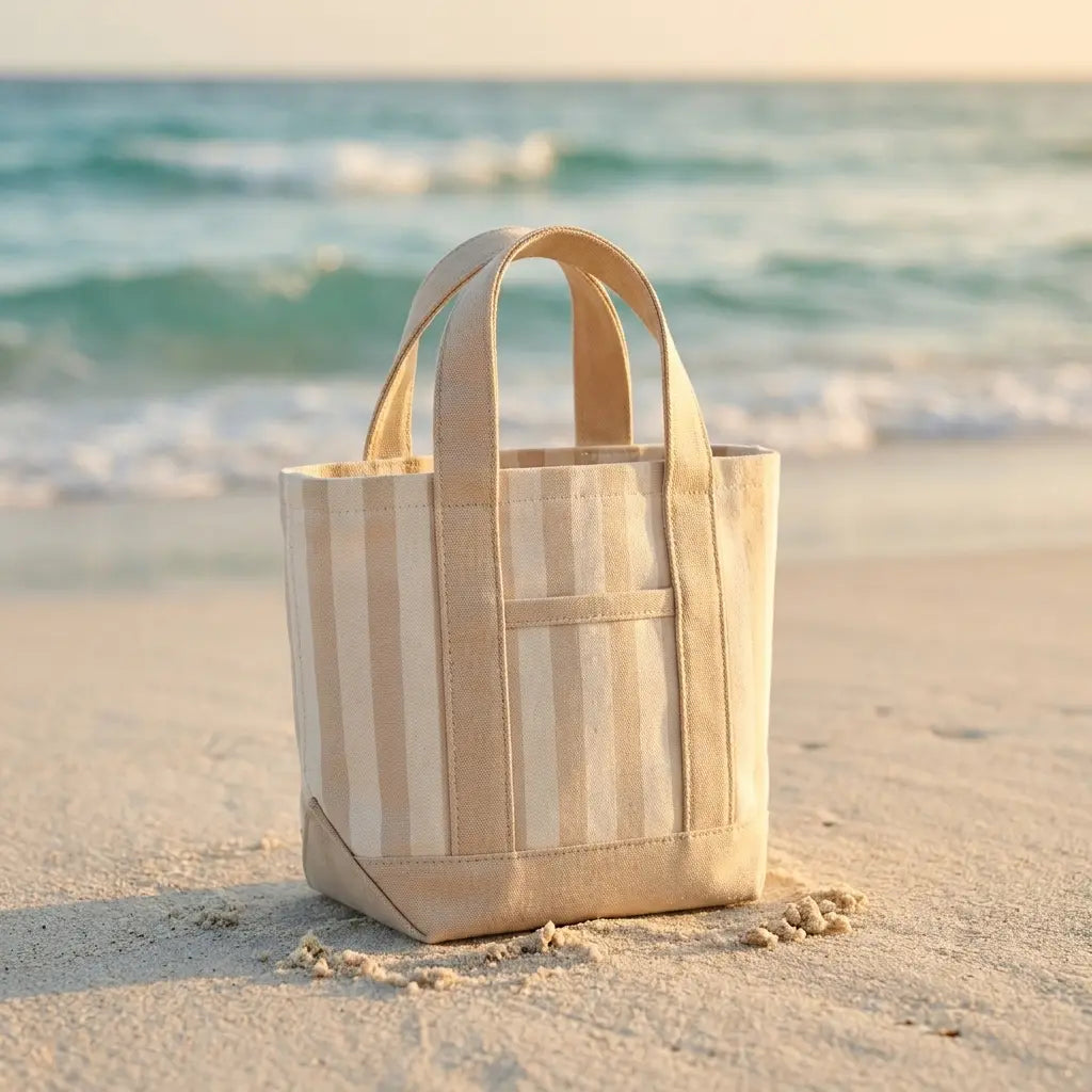 Pastel Tote Bag Set of 4 – Durable & Reusable