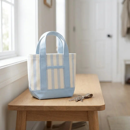 Pastel Tote Bag Set of 4 – Durable & Reusable