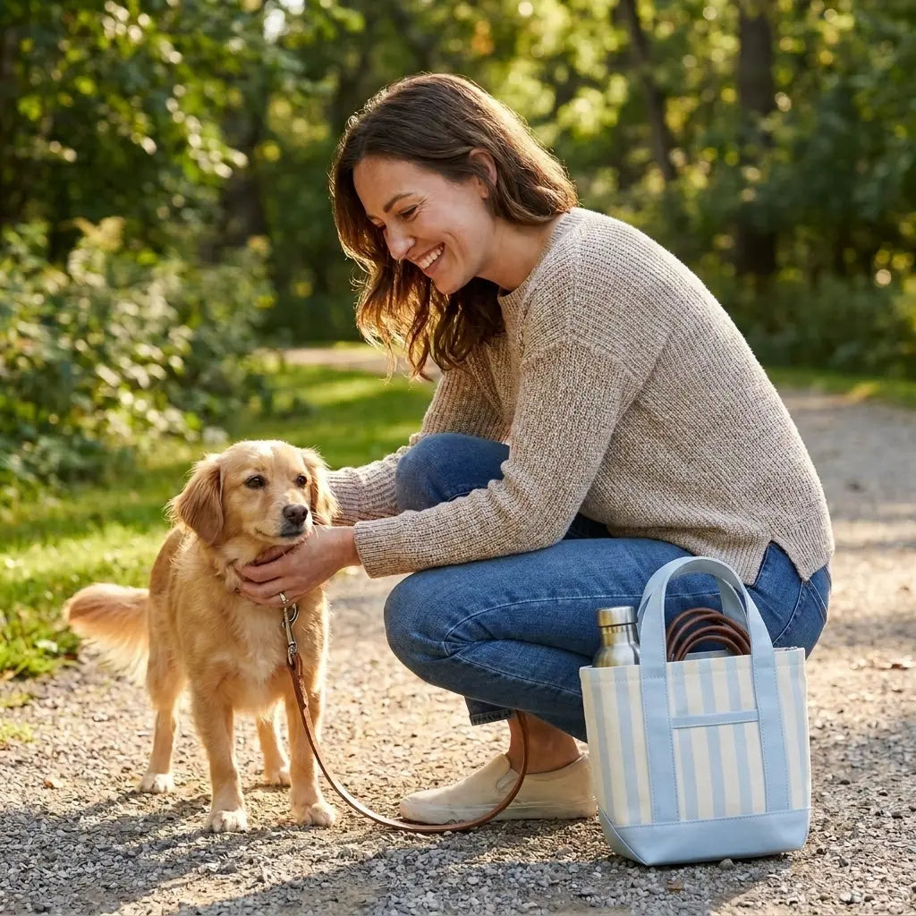 Pastel Tote Bag Set of 4 – Durable & Reusable